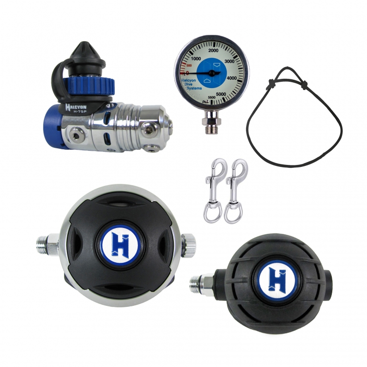 H-75P Single Cylinder Regulator Package