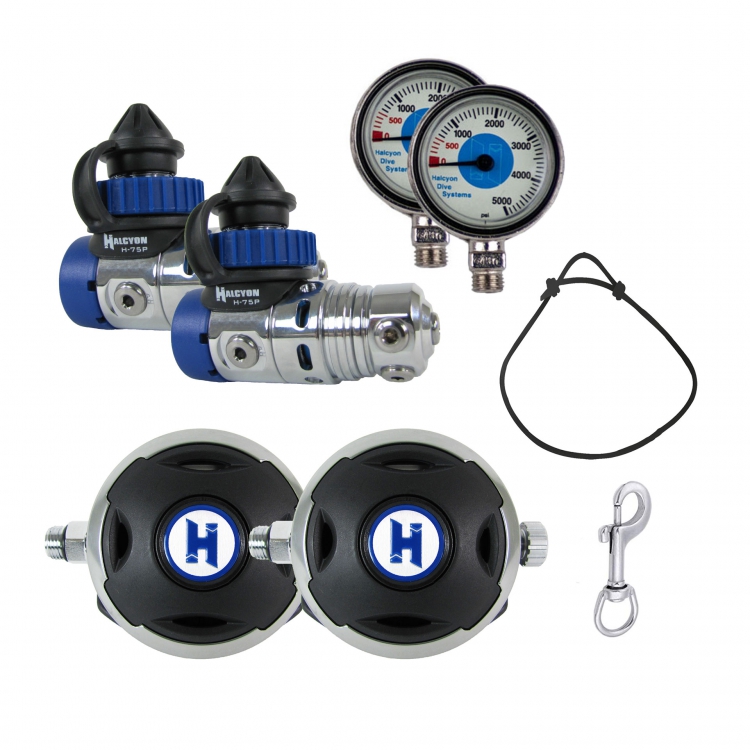 H-75P Sidemount Regulator Package