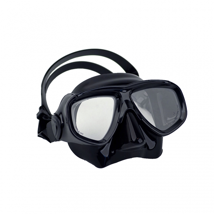 Low-Profile Dual Lens Mask