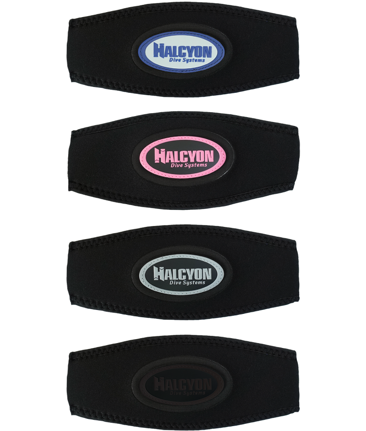 Neoprene Logo Strap Cover